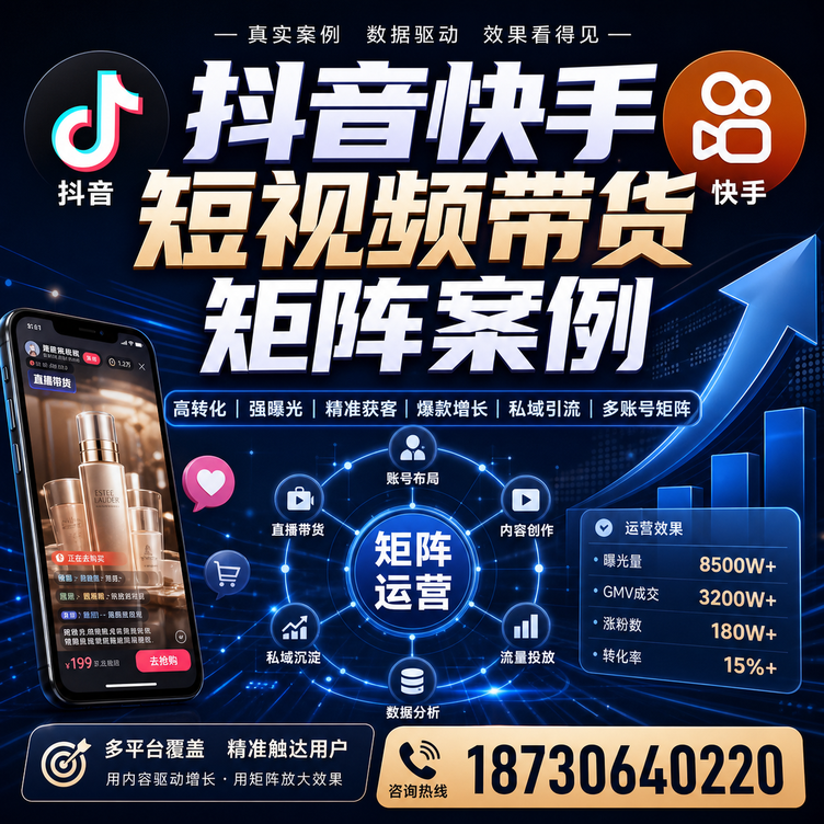盐城短视频带货团队多平台矩阵自动分发案例