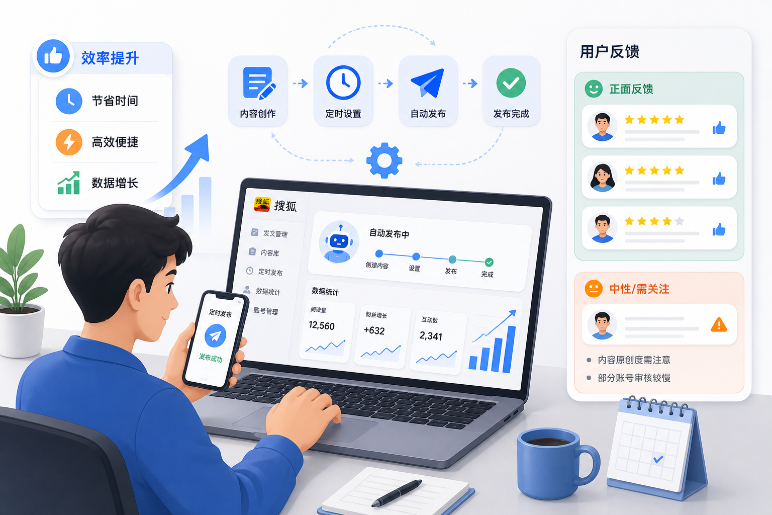 搜狐自动发文工具真的有效吗?盐城用户的真实反馈