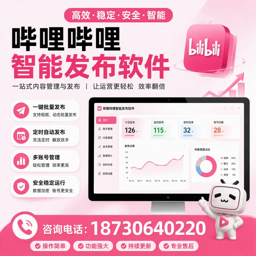哔哩哔哩智能发布软件的用户反馈与案例分析在 盐城